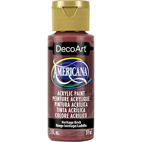 AMERICANA ACRYLIC 2oz HERITAGE BRICK