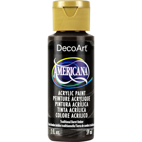 AMERICANA ACRYLIC 2oz TRAD BT UMBER