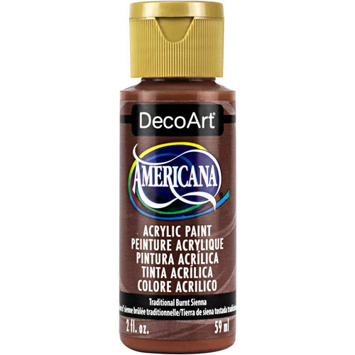 AMERICANA ACRYLIC 2oz TRAD BT SIENNA