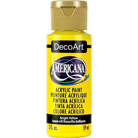 AMERICANA ACRYLIC 2oz BRIGHT YELLOW