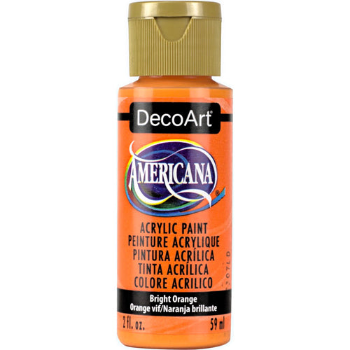 AMERICANA ACRYLIC 2oz BRIGHT ORANGE