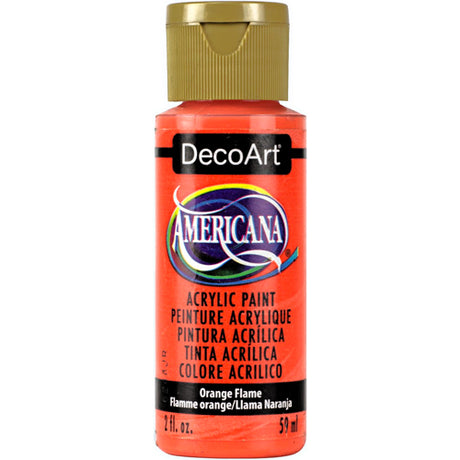 AMERICANA ACRYLIC 2oz ORANGE FLAME