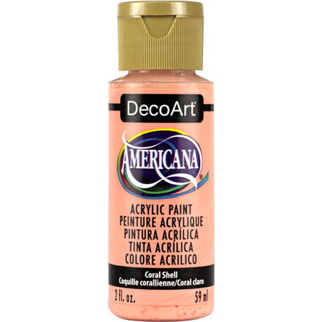 AMERICANA ACRYLIC 2oz CORAL SHELL