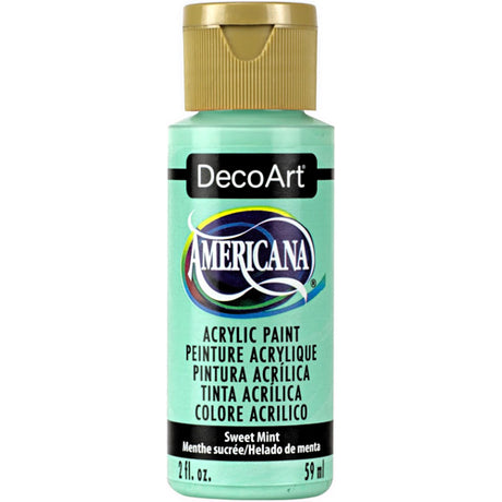 AMERICANA ACRYLIC 2oz SWEET MINT