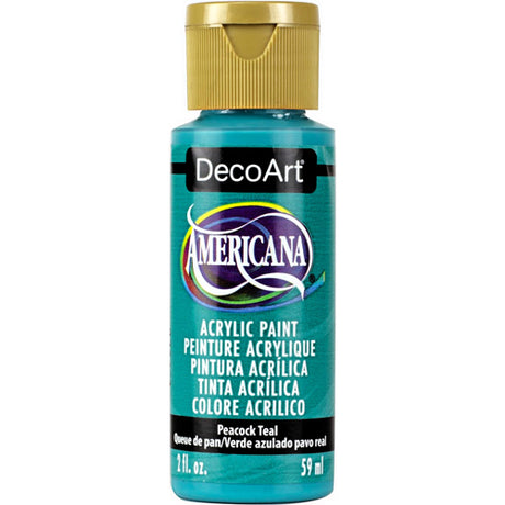 AMERICANA ACRYLIC 2oz PEACOCK TEAL