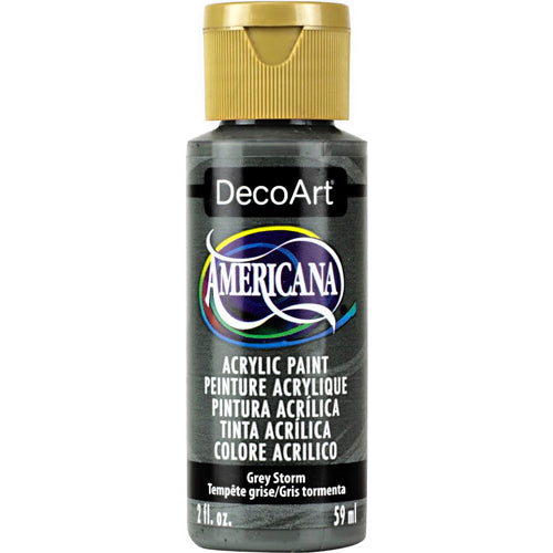 AMERICANA ACRYLIC 2oz GREY STORM