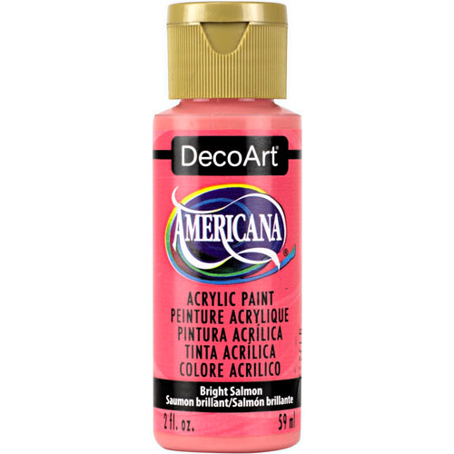 AMERICANA ACRYLIC 2oz BRIGHT SALMON