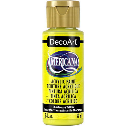 AMERICANA ACRYLIC 2oz CHARTREUSE YLW