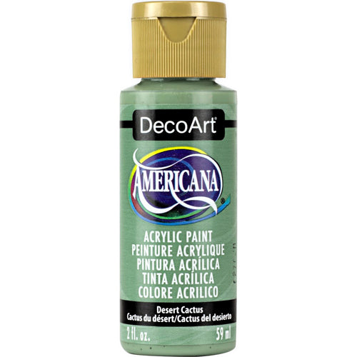 AMERICANA ACRYLIC 2oz DESERT CACTUS