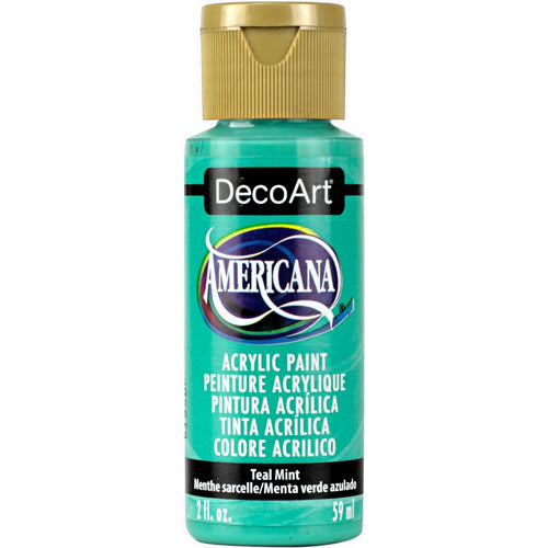 AMERICANA ACRYLIC 2oz TEAL MINT