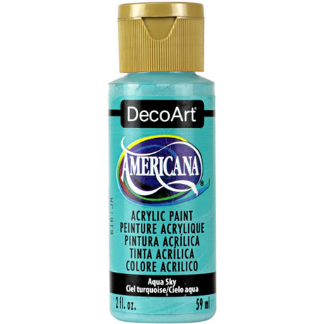 AMERICANA ACRYLIC 2oz AQUA SKY