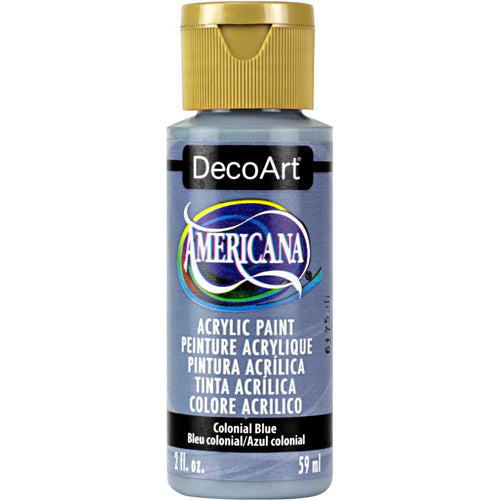 AMERICANA ACRYLIC 2oz COLONIAL BLUE