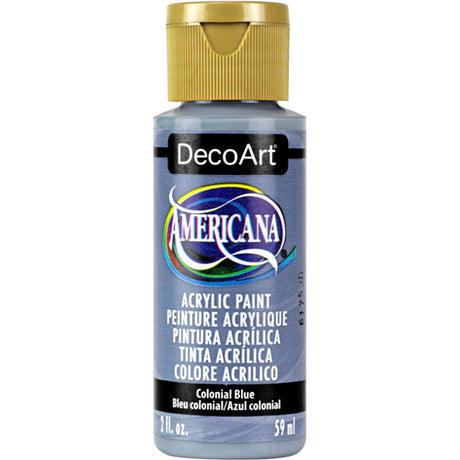 AMERICANA ACRYLIC 2oz COLONIAL BLUE