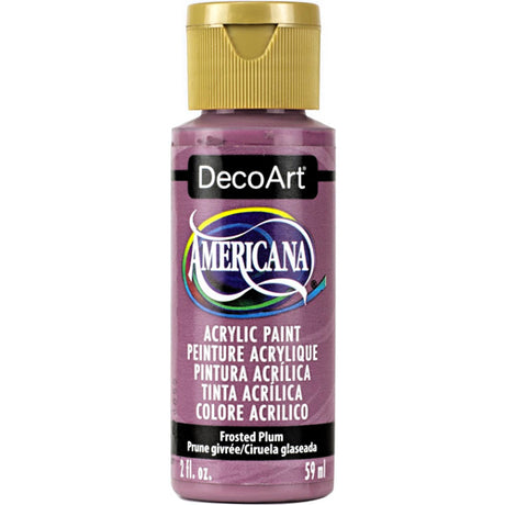 AMERICANA ACRYLIC 2oz FROSTED PLUM