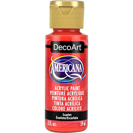 AMERICANA ACRYLIC 2oz SCARLET