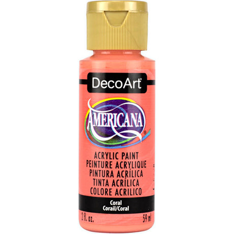 AMERICANA ACRYLIC 2oz CORAL