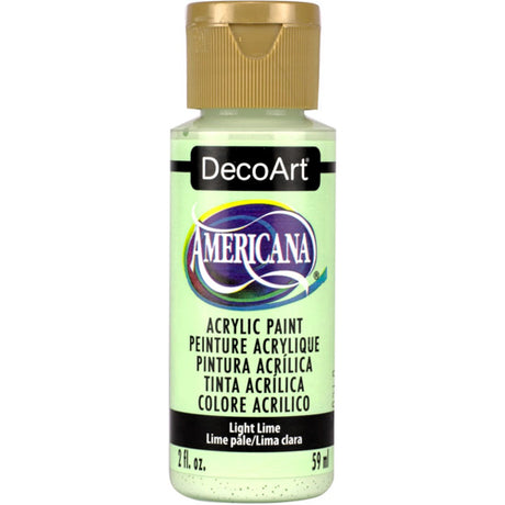 AMERICANA ACRYLIC 2oz LIGHT LIME