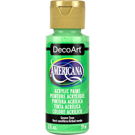 AMERICANA ACRYLIC 2oz GREEN TREE