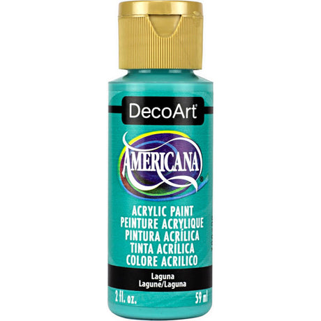 AMERICANA ACRYLIC 2oz LAGUNA