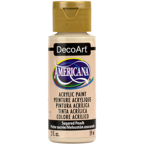 AMERICANA ACRYLIC 2oz SUGARED PEACH