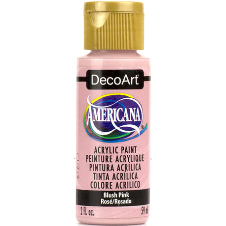 AMERICANA ACRYLIC 2oz BLUSH PINK