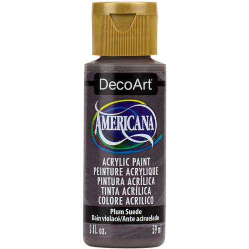 AMERICANA ACRYLIC 2oz PLUM SUEDE