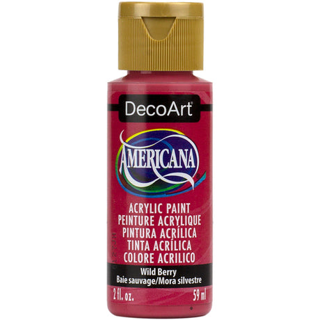 AMERICANA ACRYLIC 2oz WILD BERRY