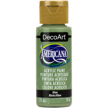 AMERICANA ACRYLIC 2oz ALOE