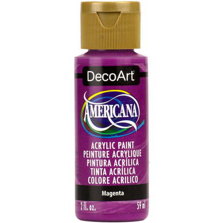 AMERICANA ACRYLIC 2oz MAGENTA