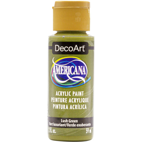 AMERICANA ACRYLICS 2oz LUSH GREEN