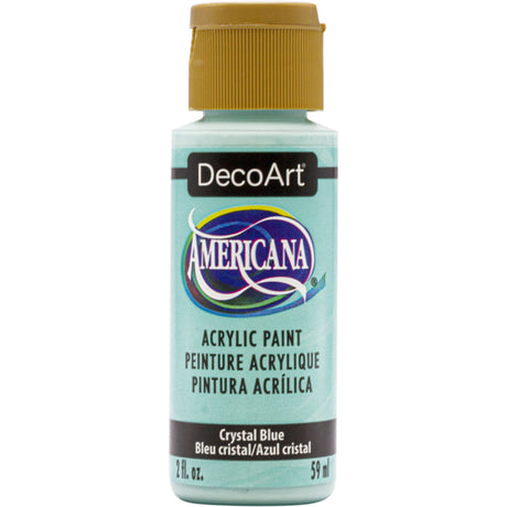 AMERICANA ACRYLICS 2oz CRYSTAL BLUE