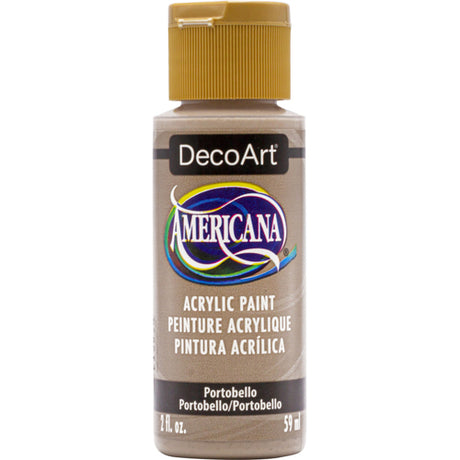 AMERICANA ACRYLICS 2oz PORTOBELLO