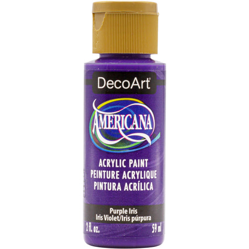 AMERICANA ACRYLICS 2oz PURPLE IRIS