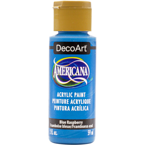 AMERICANA ACRYLICS 2oz BLUE RASPBERRY