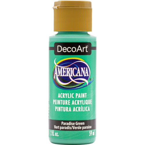 AMERICANA ACRYLICS 2oz PARADISE GREEN