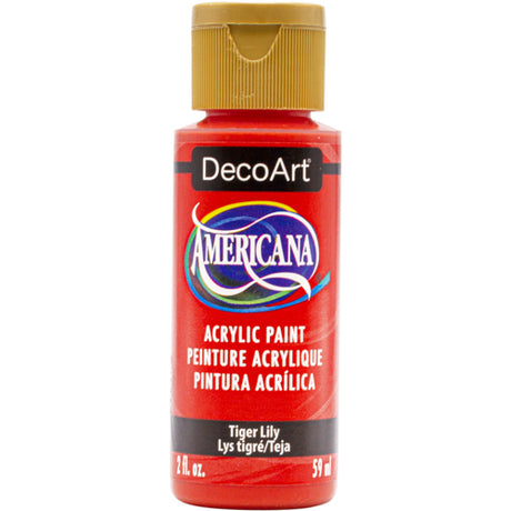 AMERICANA ACRYLICS 2oz TIGER LILY