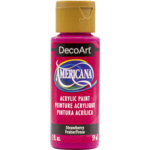 AMERICANA ACRYLICS 2oz STRAWBERRY