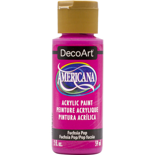 AMERICANA ACRYLICS 2oz FUCHSIA POP