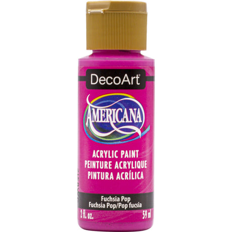 AMERICANA ACRYLICS 2oz FUCHSIA POP