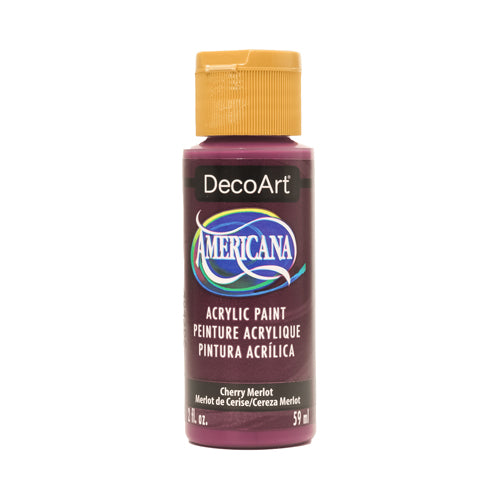 AMERICANA ACRYLICS 2oz CHERRY MERLOT