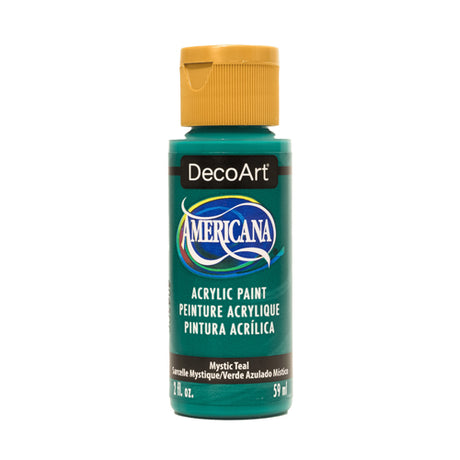 AMERICANA ACRYLICS 2oz MYSTIC TEAL