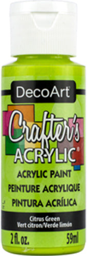 CRAFTERS ACRYLIC 2oz CITRUS GREEN