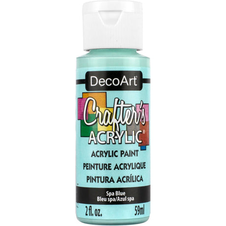 CRAFTERS ACRYLIC 2oz SPA BLUE