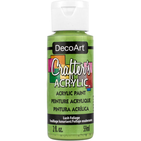 CRAFTERS ACRYLIC 2oz LUSH FOLIAGE