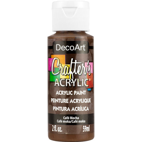 CRAFTERS ACRYLIC 2oz CAFE MOCHA