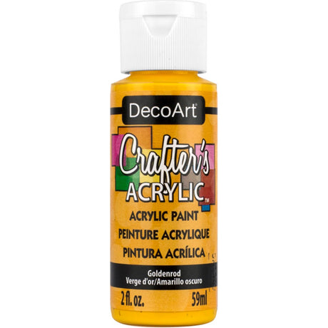 CRAFTERS ACRYLIC 2oz GOLDENROD