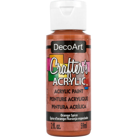 CRAFTERS ACRYLIC 2oz ORANGE SPICE