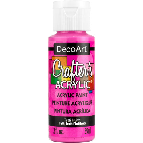 CRAFTERS ACRYLIC 2oz TUTTI FRUTI