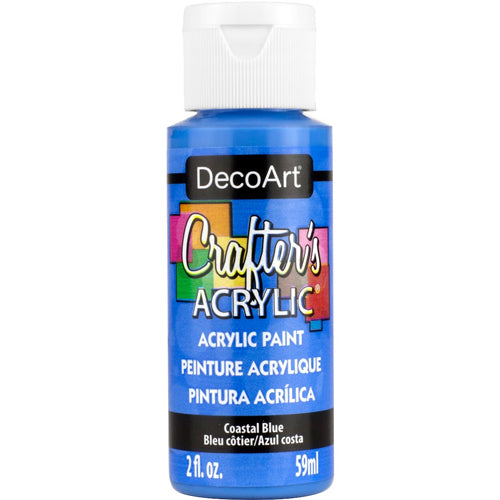 CRAFTERS ACRYLIC 2oz COASTAL BLUE