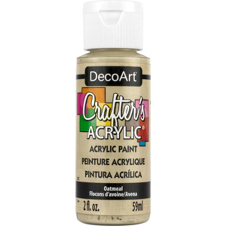 CRAFTERS ACRYLIC 2oz OATMEAL